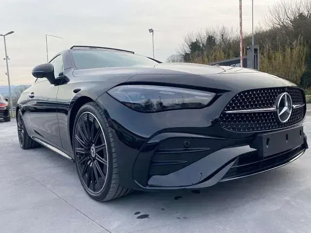 Usata Mercedes CLE300 Premium 258 CV (189 kW) 2024 Nero Coupé