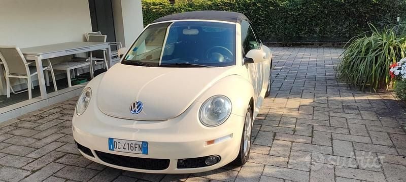 Usata VW New Beetle 2006 Giallo Utilitaria