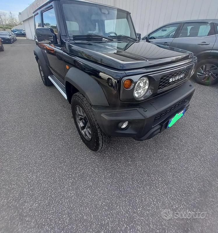 Usata Suzuki Jimny 2020 Nero SUV