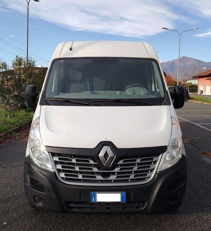 Usata Renault Master 125 CV (91 kW) 2016 Bianco Furgone