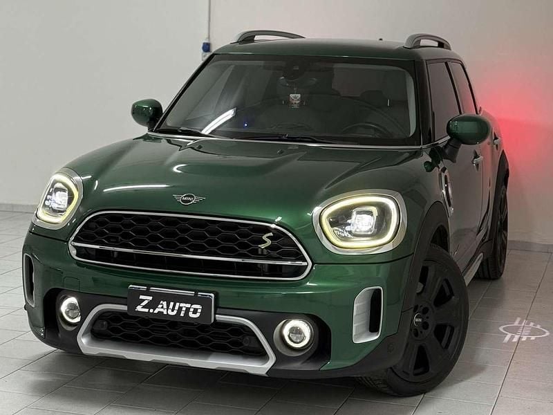 Usata Mini Countryman 125 CV (91 kW) 2022 Verde SUV