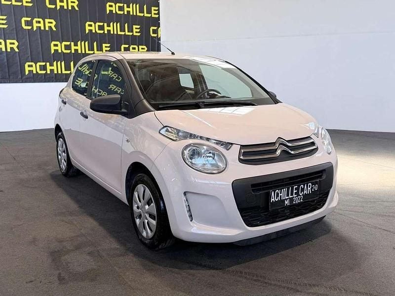 Usata Citroën C1 Live 72 CV (52 kW) 2021 Beige Utilitaria