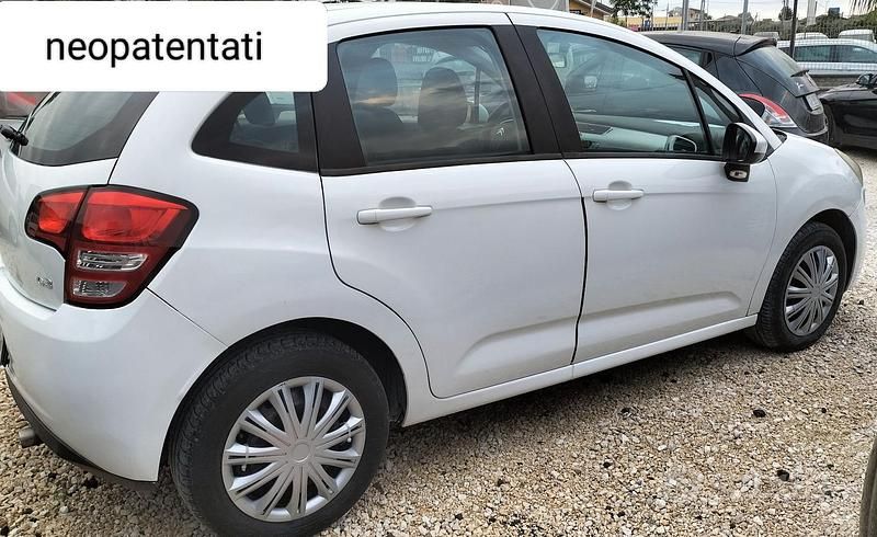 Usata Citroën C3 2012 Bianco Utilitaria