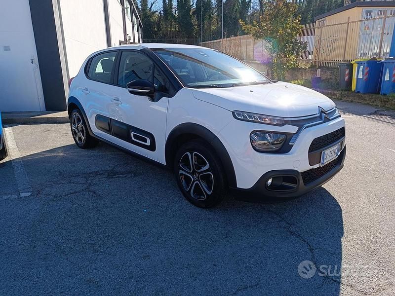 Usata Citroën C3 Feel 101 CV (74 kW) 2022 Bianco Berlina
