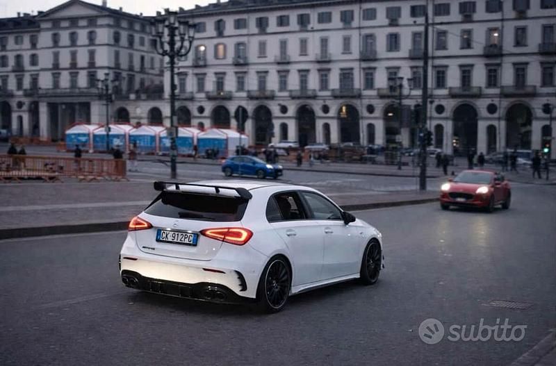 Usata Mercedes A35 AMG AMG 306 CV (225 kW) 2021 Bianco Berlina