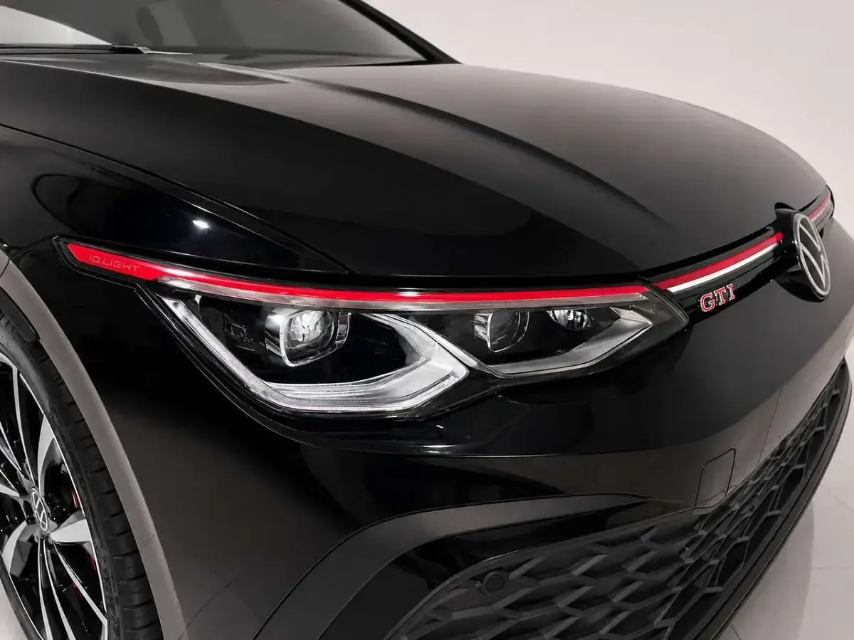 Usata VW Golf VIII GTI 245 CV (180 kW) 2024 Nero Berlina