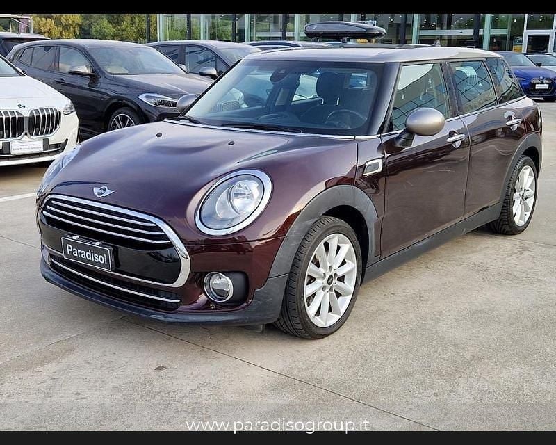 Usata Mini Cooper D Clubman Hype 150 CV (110 kW) 2016 Bianco Station wagon