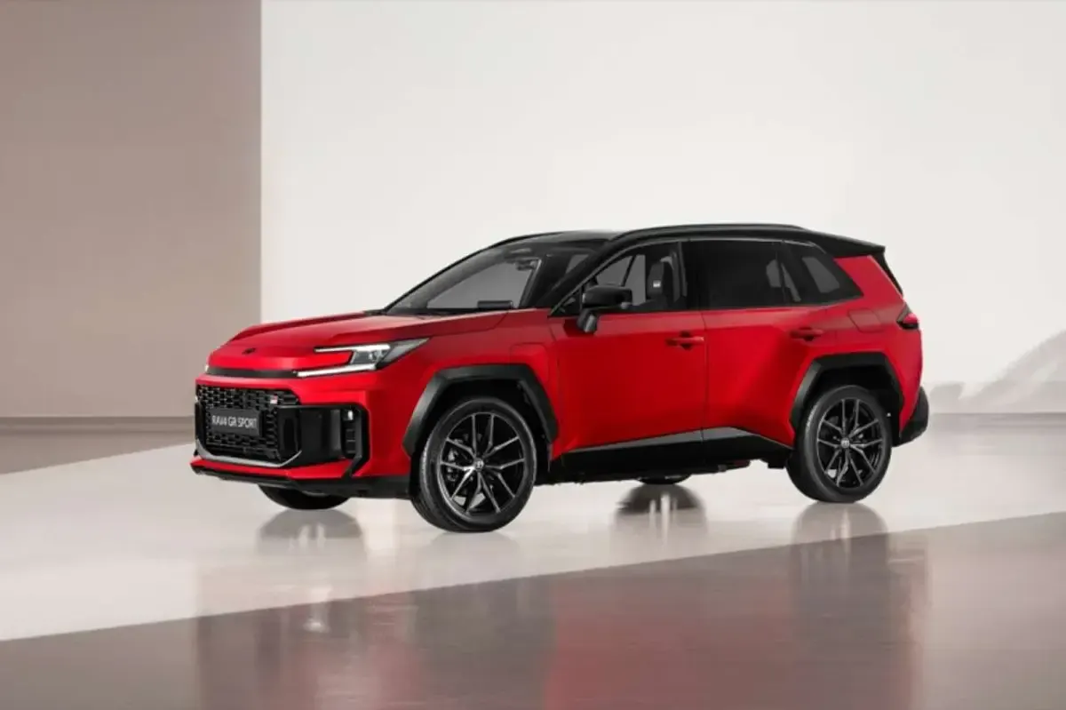 Nuova Toyota RAV4 309 CV (227 kW) 2026 Argento SUV
