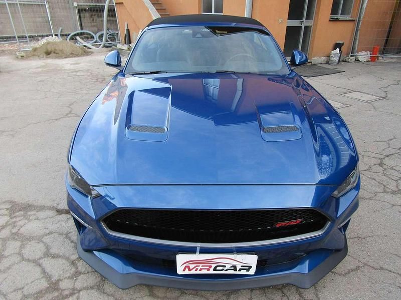 Usata Ford Mustang GT Convertible 450 CV (330 kW) 2024 Blu metallizzato Cabrio