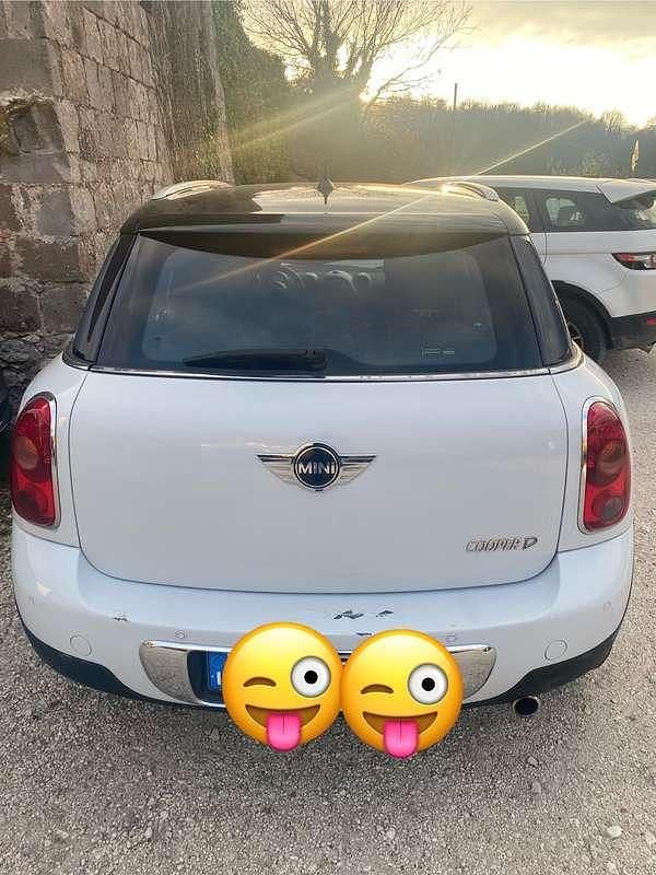 Usata Mini Cooper D Countryman 111 CV (81 kW) 2012 SUV