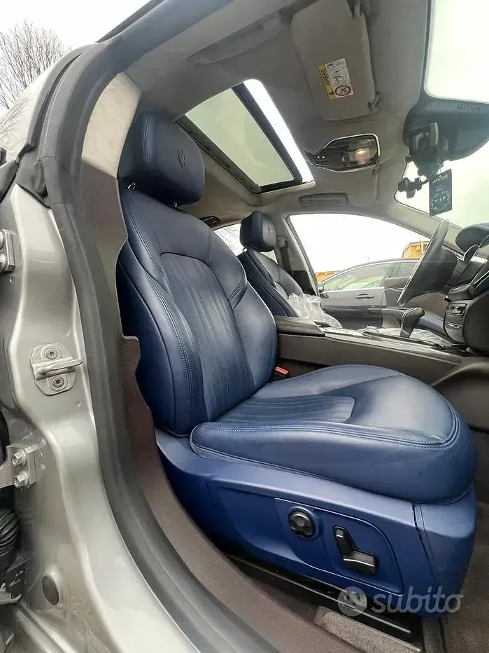 Usata Maserati Ghibli 350 CV (257 kW) 2019 Grigio Berlina