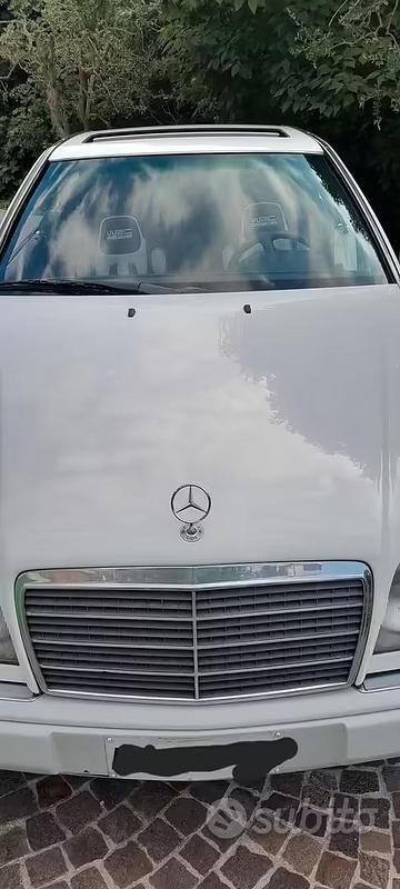 Usata Mercedes 200 1994 Bianco Coupé