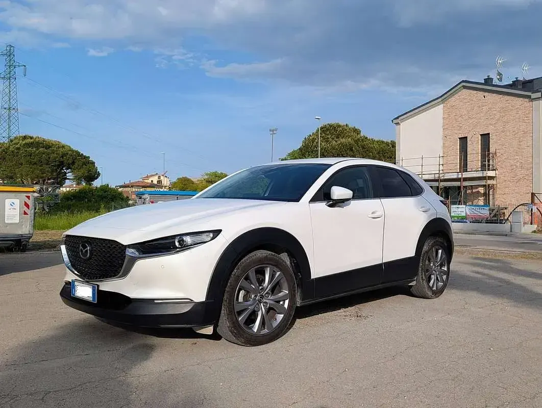 Usata Mazda CX-30 150 CV (110 kW) 2021 Bianco SUV