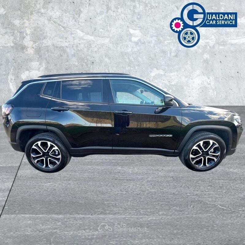 Usata Jeep Compass Limited 131 CV (96 kW) 2023 Nero SUV