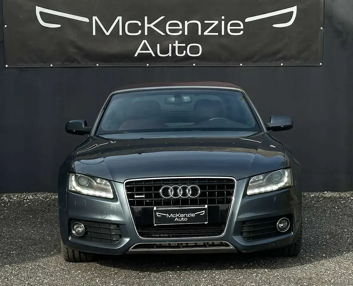 Usata Audi A5 Cabriolet Ambition 239 CV (175 kW) 2011 Grigio Cabrio