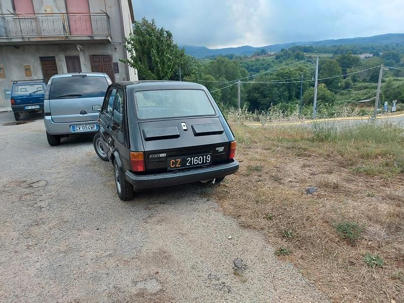 Usata Fiat 126 24 CV (17 kW) 1978 Nero Utilitaria