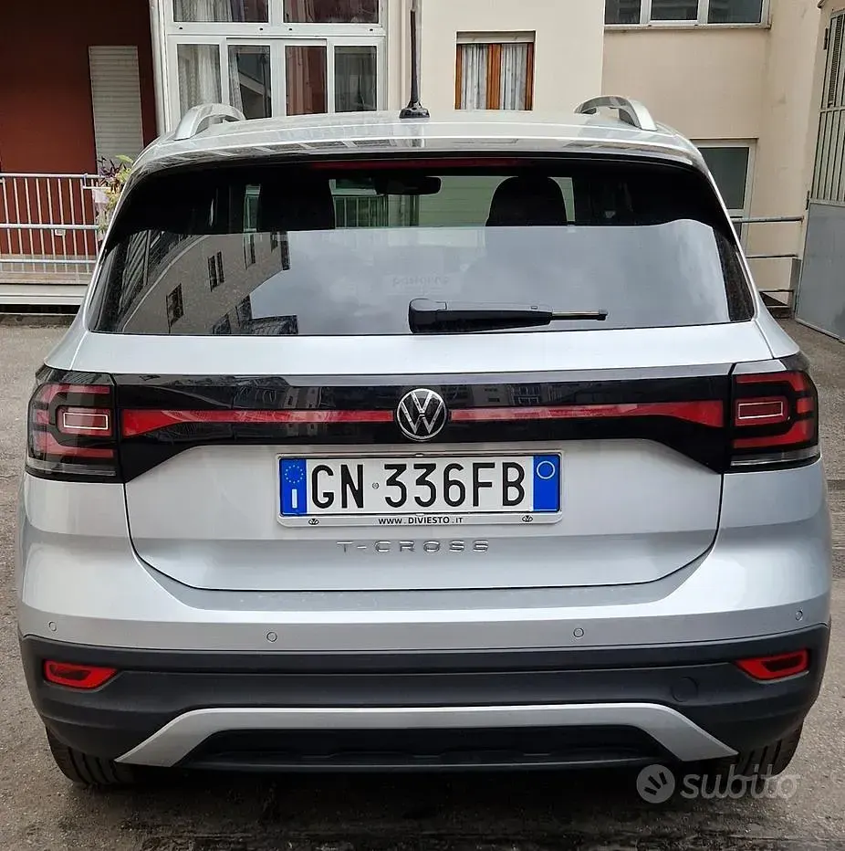 Usata VW T-Cross Advance 110 CV (80 kW) 2023 SUV