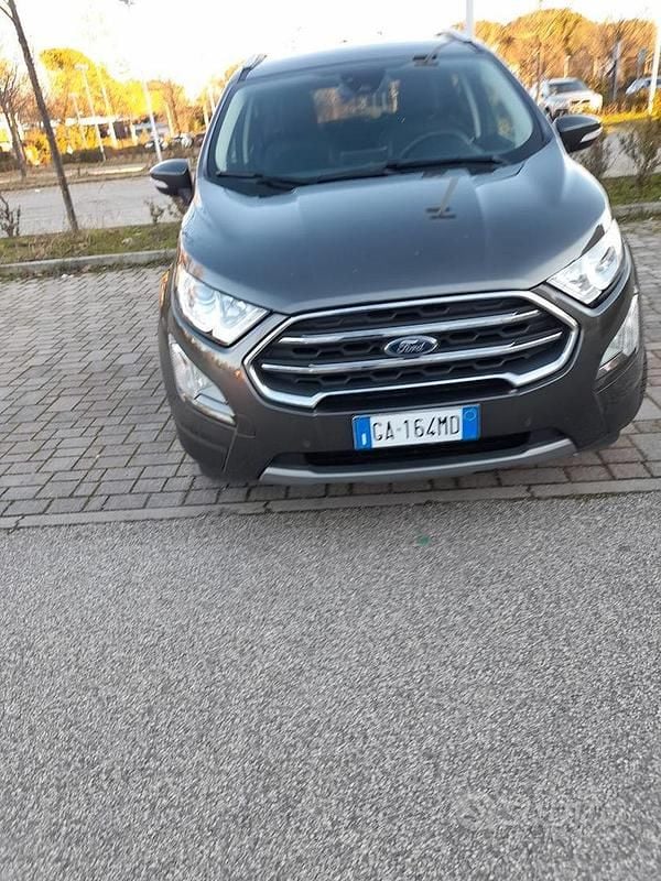 Usata Ford Ecosport Titanium S 95 CV (69 kW) 2020 SUV
