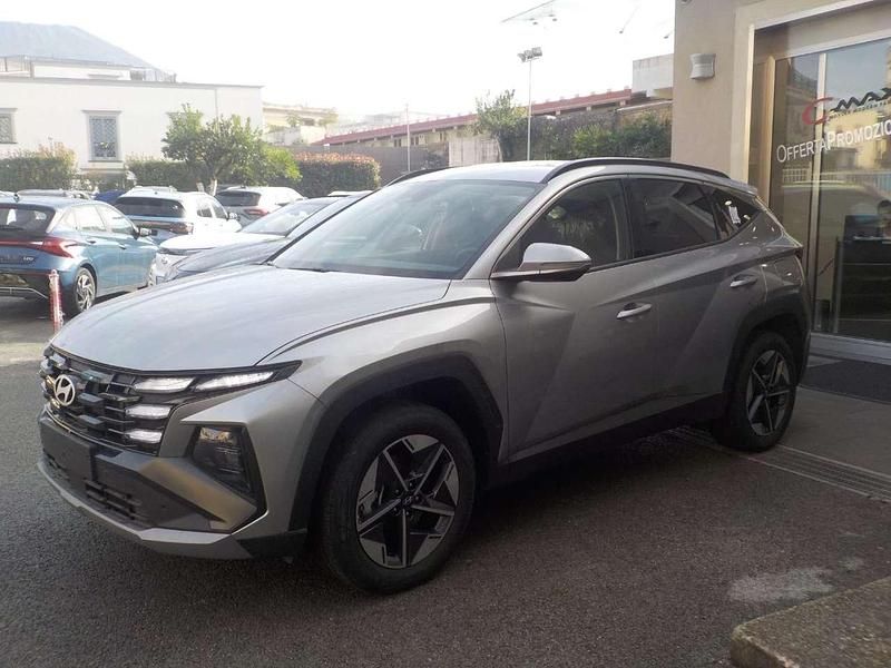 Usata Hyundai Tucson 136 CV (100 kW) 2024 Altro pastello SUV