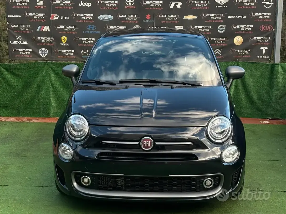 Usata Fiat 500 Sport 95 CV (69 kW) 2017 Nero Berlina