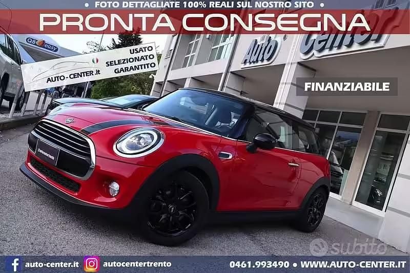 Usata Mini Cooper 136 CV (100 kW) 2019 Rosso Utilitaria