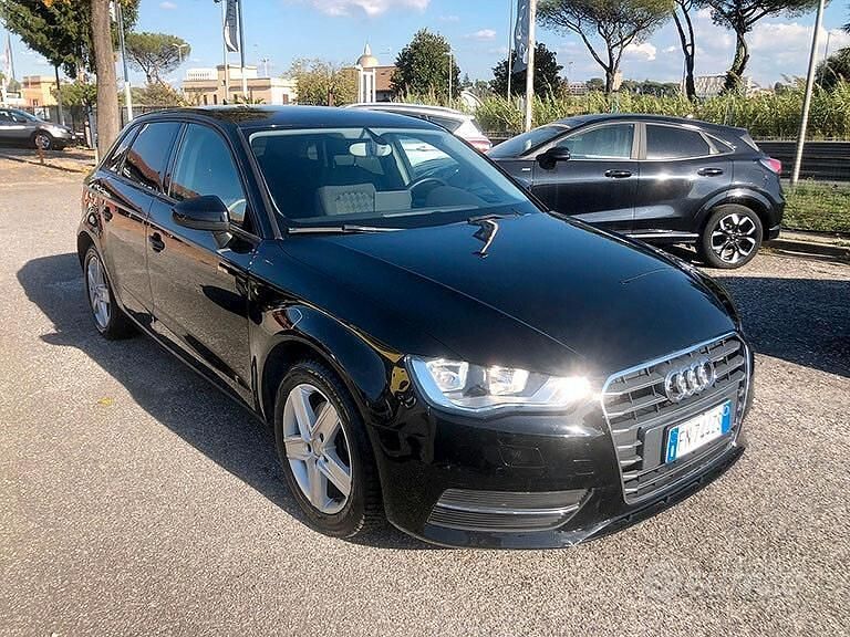 Usata Audi A3 Ambition 150 CV (110 kW) 2014 Nero Berlina