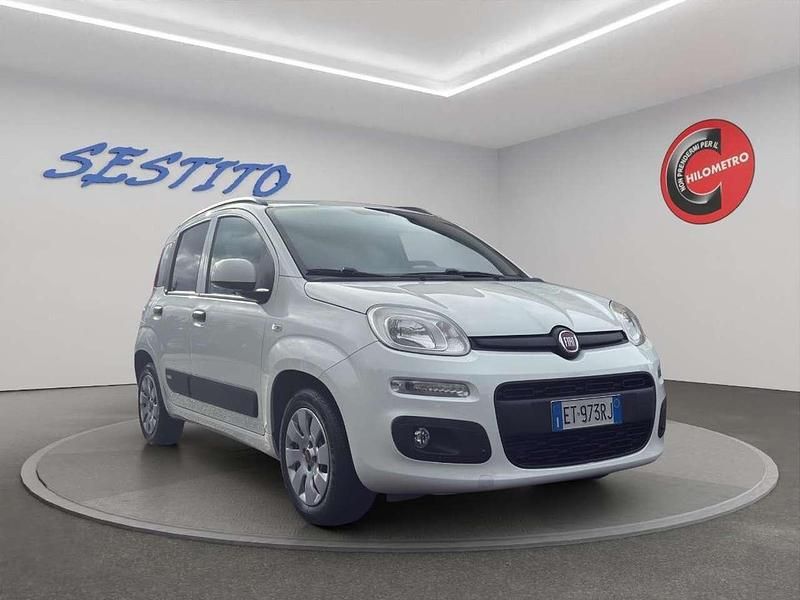 Usado Fiat Panda Classica 75 HP (55 kW) 2013 Branco Sedan