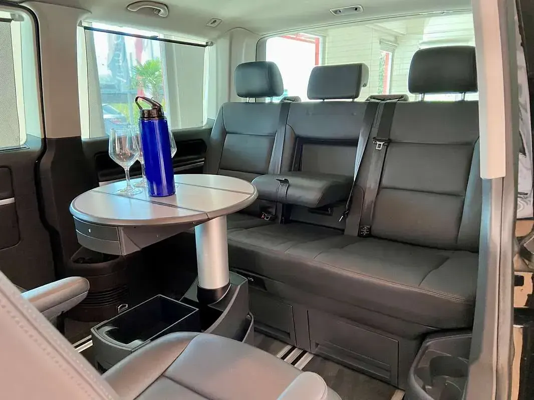 Usata VW Multivan Highline 179 CV (131 kW) 2013 Nero Monovolume