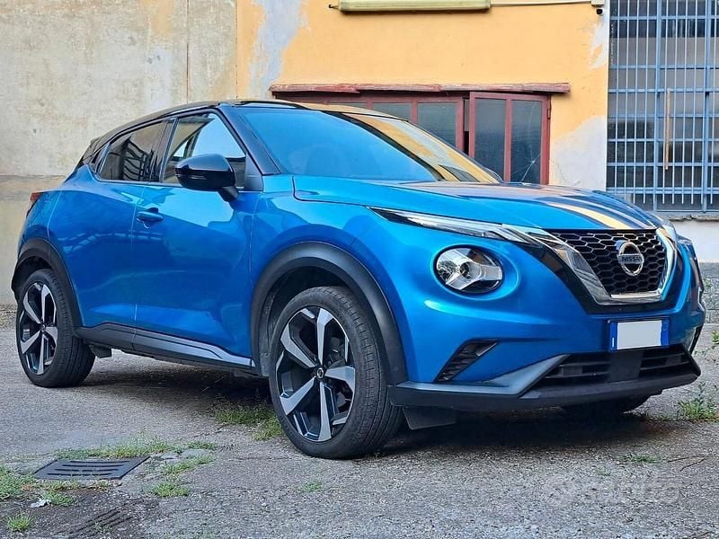 Blu Usata 2020 Nissan Juke N-Connecta SUV | 16.300 € (Buon prezzo) - Immagine 1/4