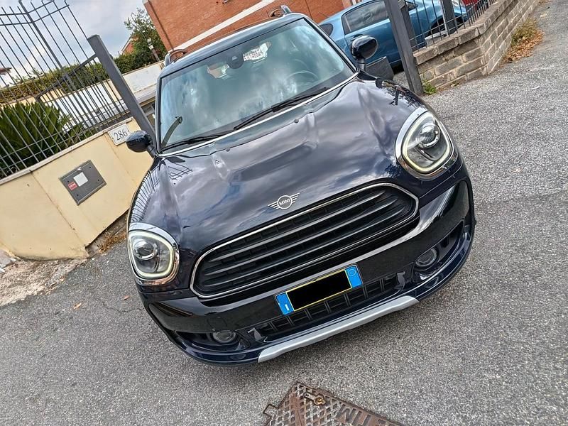 Usata Mini Cooper D Countryman 150 CV (110 kW) 2020 Blu SUV