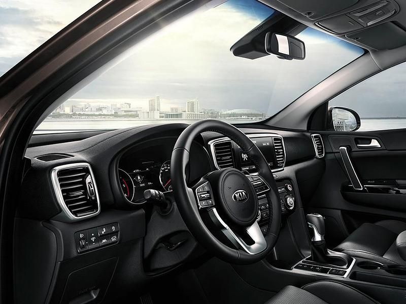 Usata Kia Sportage 116 CV (85 kW) 2020 Bianco SUV