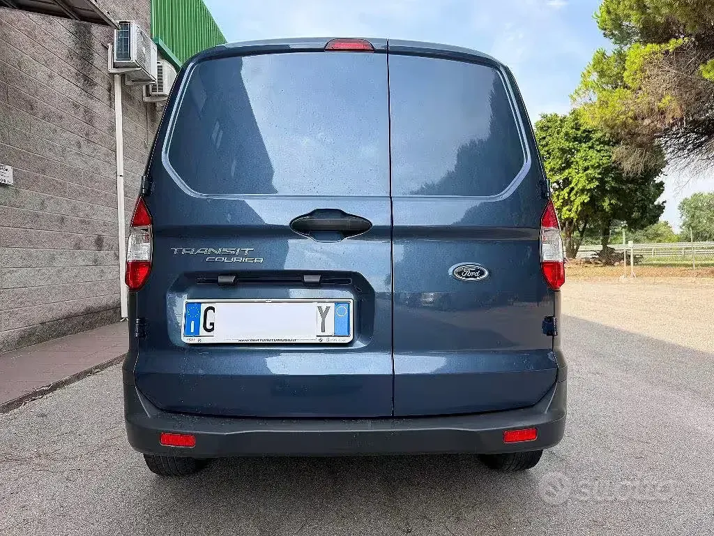 Usata Ford Transit 101 CV (74 kW) 2022 Bluazzurro Furgone