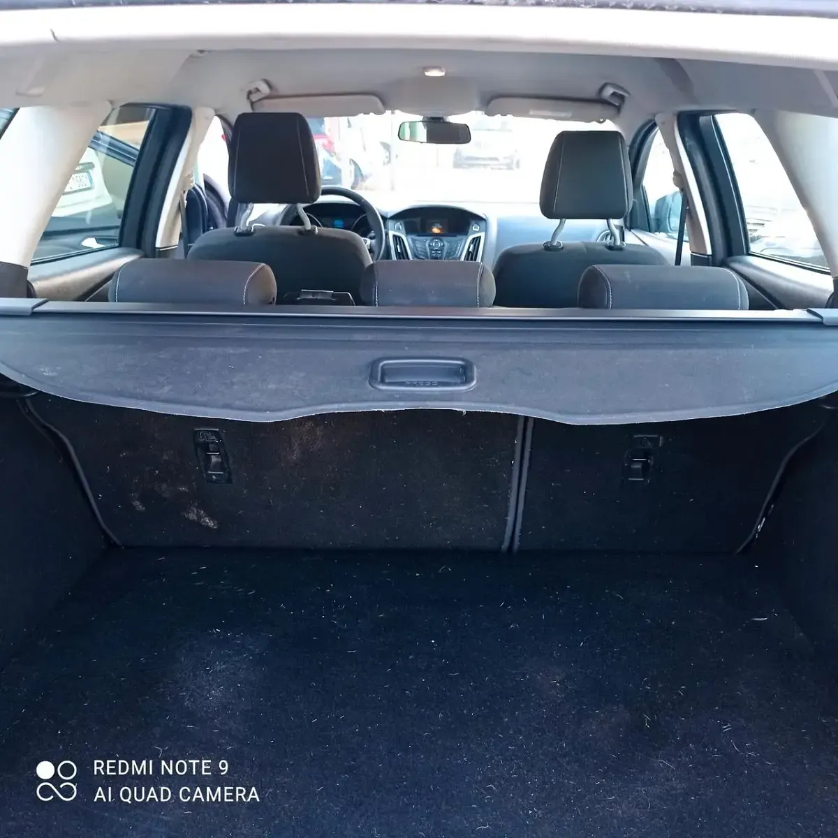 Occasion Ford Focus Titanium 115 PK (84 kW) 2014 Blauw Stationwagen