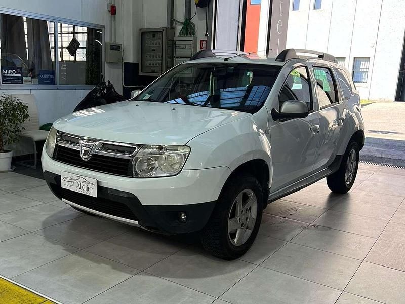 Usata Dacia Duster Lauréate 107 CV (78 kW) 2013 Bianco SUV