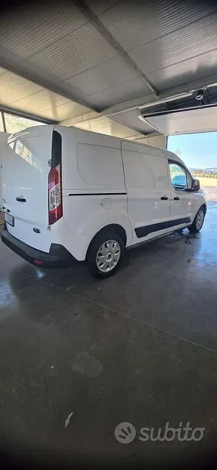 Usata Ford Transit Connect 101 CV (74 kW) 2017 Bianco Monovolume