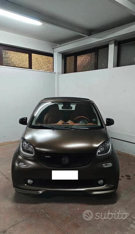 Usata Smart ForTwo Cabrio Brabus 109 CV (80 kW) 2016 Cabrio