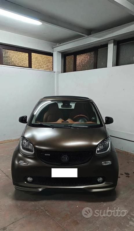 Usata Smart ForTwo Cabrio Brabus 2016 Cabrio
