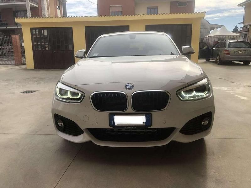 Usado BMW 118 M Sport 150 CV (110 kW) 2019 Blanco Utilitario