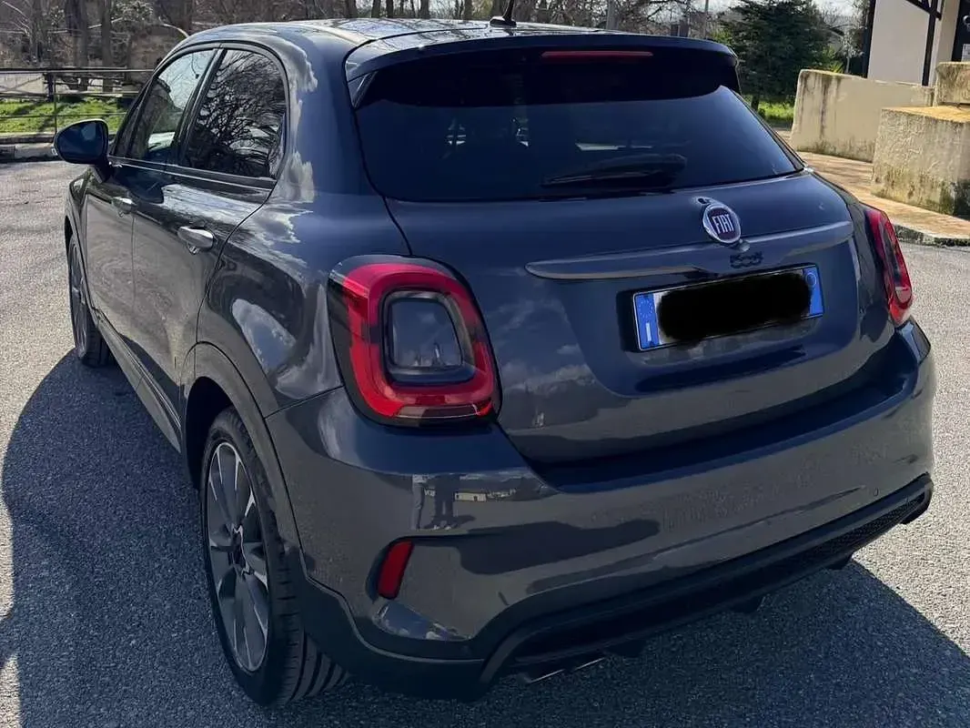 Usata Fiat 500 Sport 95 CV (69 kW) 2019 Grigio Station wagon