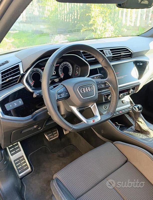 Usata Audi Q3 Sportback S-Line 2024 Nero SUV