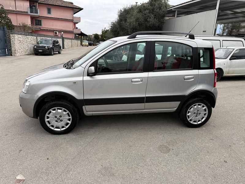 Usata Fiat Panda 4x4 Climbing 59 CV (43 kW) 2006 Argento Utilitaria