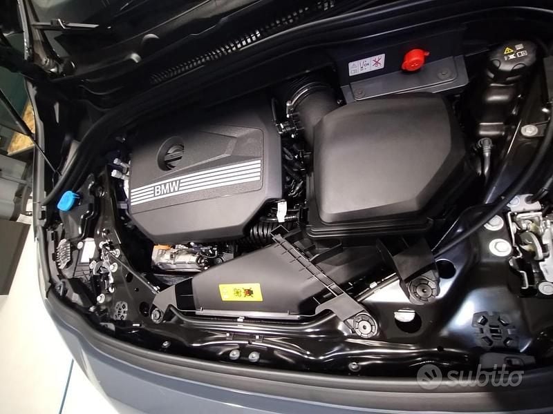 Usata BMW 225 Active Tourer M Sport 136 CV (100 kW) 2022 Grigio Monovolume