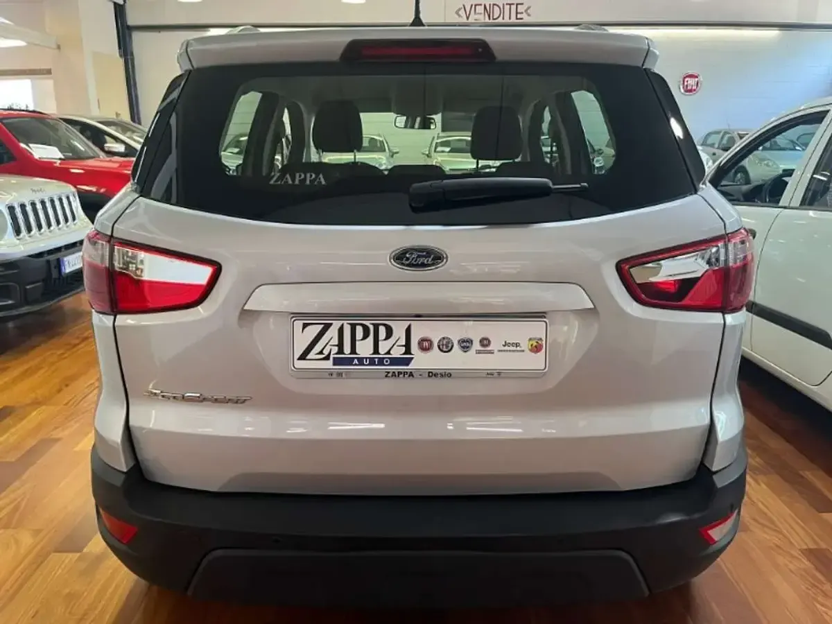 Usata Ford Ecosport 99 CV (72 kW) 2019 Grigio SUV