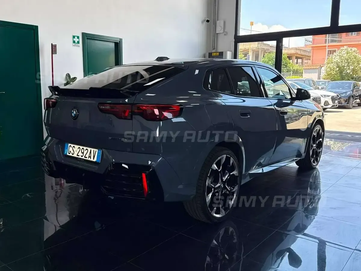Usata BMW X2 M Sport 150 CV (110 kW) 2024 Blu/azzurro SUV