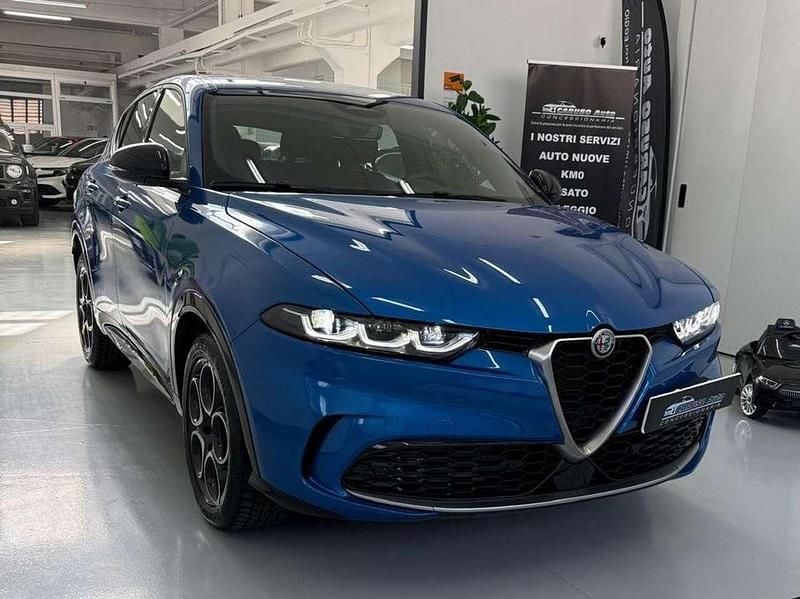 Usata Alfa Romeo Tonale Ti 160 CV (117 kW) 2023 Blu/azzurro SUV