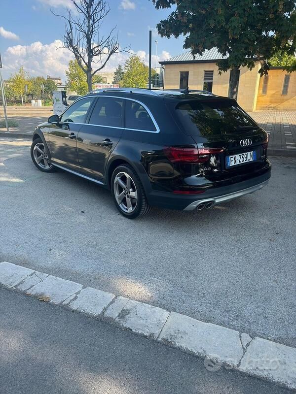 Usata Audi A4 Allroad Business 190 CV (139 kW) 2018 Nero Station wagon