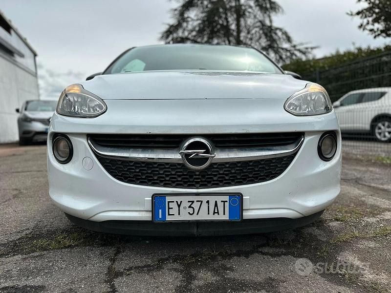 Usata Opel Adam Slam 87 CV (63 kW) 2015 Bianco Utilitaria