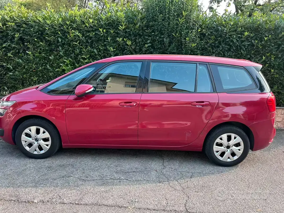 Usata Citroën C4 Picasso 112 CV (82 kW) 2015 Rosso Monovolume