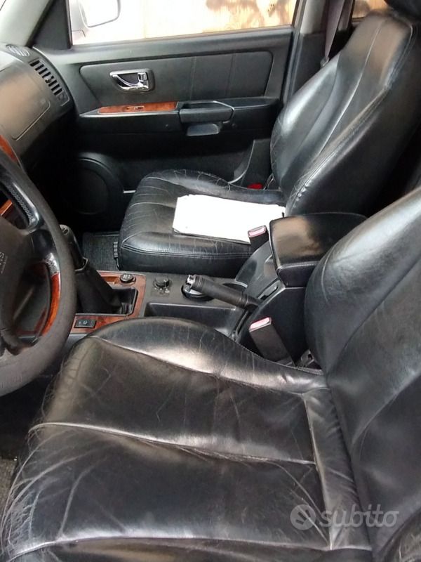 Usata Hyundai Terracan 150 CV (110 kW) 2003 Grigio SUV