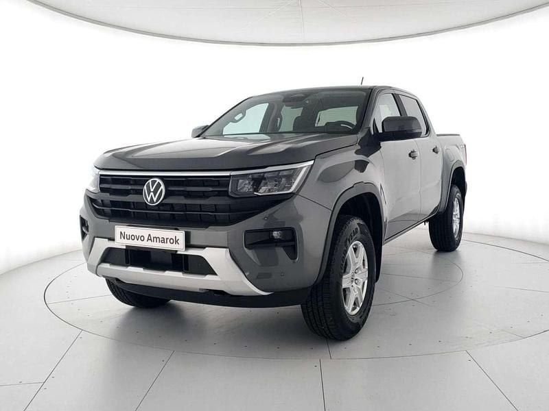 Usata VW Amarok Life 205 CV (150 kW) 2024 Dark grey metallizzato Pick-up